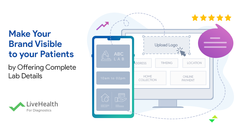 offering complete lab details for Brand visibility for clinical labs