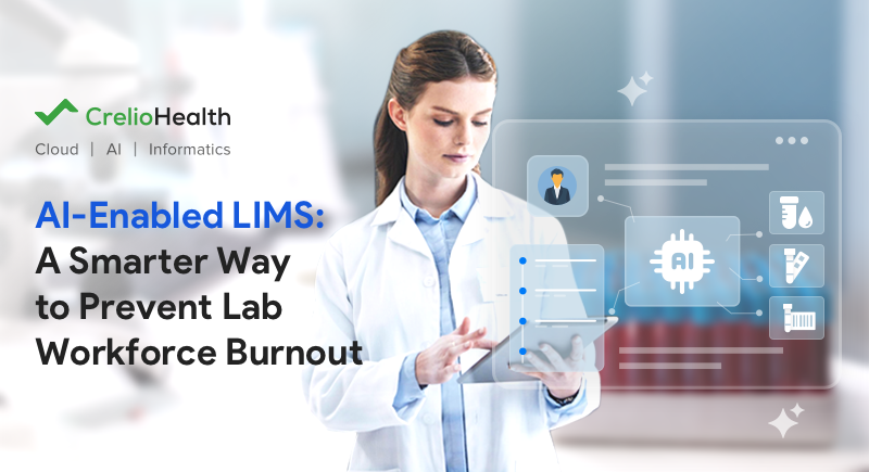 AI Enabled LIMS CrelioHealth